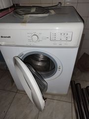 Πλυντήριο ρούχων Brandt 5 κιλών.