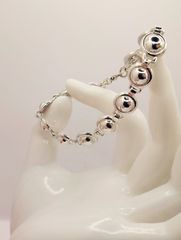 Βραχιόλι Imber Στρογγυλή κοπή ασημένιο 925 Α9546 ΤΙΜΗ 115 ΕΥΡΩ