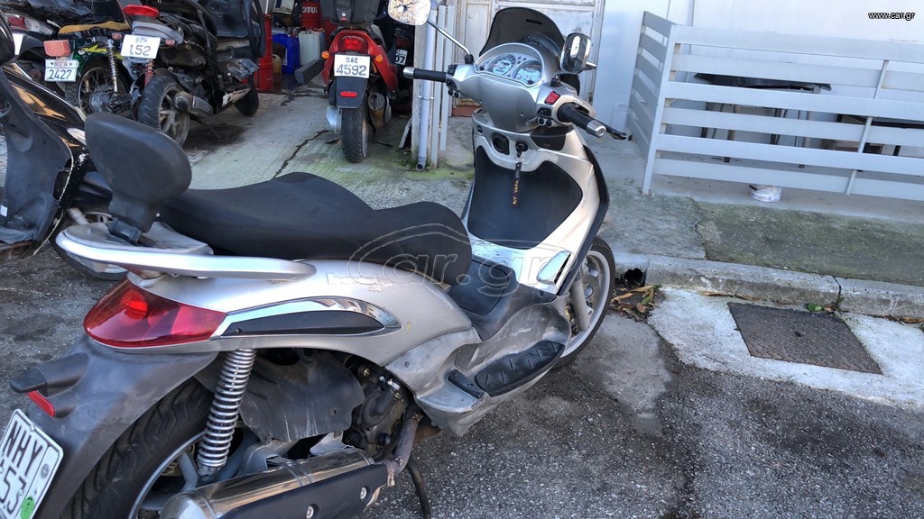 Piaggio Beverly 500 Cruiser 2005