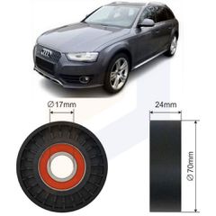 Τεντωτήρας ιμάντα poly-V για Audi A4 Allroad 2010 2011 2012 2013 2014 2015 2016 06H903133F