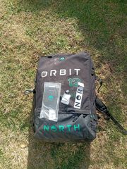 Kite North Orbit 12m2 2024 με μπαρα North navigator 50-55 cm
