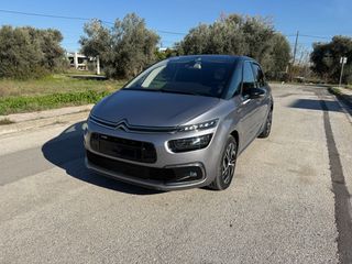 Citroen C4 Picasso 2017 ΓΡΑΜΜΑΤΙΑ ΧΩΡΙΣ ΤΡΑΠΕΖΕΣ !!! 1.2 PureTech Feel !!!