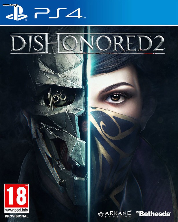 Dishonored 2 για PS4 PS5
