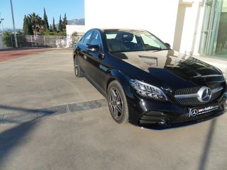Mercedes-Benz C 300 2021 e PLUG IN HYBRID AMG LINE-thumb-4
