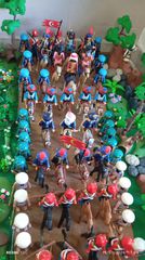 Διόραμα:Η καταστροφή της στρατιάς του Δράμαλη στα Δερβενάκια