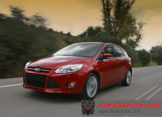 ΑΥΞΗΣΗ ΙΠΠΟΔΥΝΑΜΗΣ STAGE 1 +27 ΙΠΠΟΥΣ FORD FOCUS 1.6 TDCI 109HP 0281015242 1037395209 EDC16C34