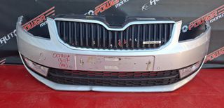 SKODA OCTAVIA  2013-2017 ΠΡΟΦΥΛΑΚΤΗΡΑΣ ΕΜΠΡΟΣ ΚΟΜΠΛΕ ΜΕ ΠΡΟΒΟΛΕΙΣ    Α2*