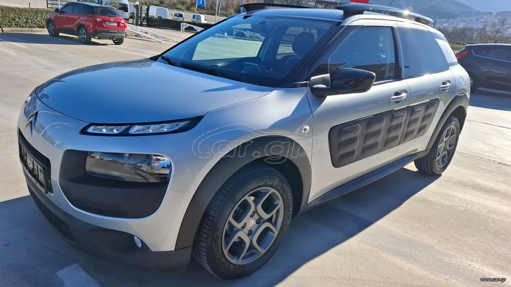 Citroen C4 Cactus 2016 δώρο service