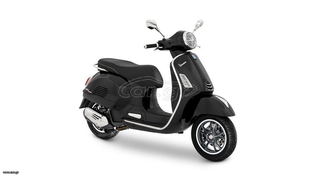 Vespa GTS 125 2026 SUPER E5+