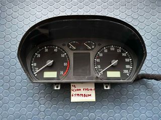SKODA FABIA I 99'-07' ΚΑΝΤΡΑΝ ΚΟΝΤΕΡ 6Y1919860C