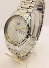 Σπάνιο Seiko Vintage Men’s Watch Two-Tone Bracelet Day Date 7Ν43-7Α50  Α90216 ΤΙΜΗ 245 ΕΥΡΩ