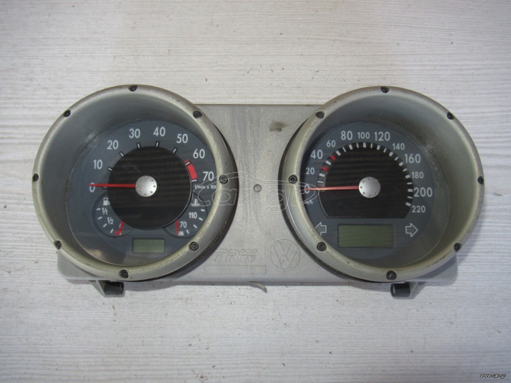 Volkswagen Polo 6n3 1.4 16v '99 - '01  Όργανα Καντράν 6k9920806g