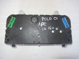 Volkswagen Polo 6n3 1.4 16v '99 - '01  Όργανα Καντράν 6k9920806g-thumb-2