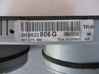 Volkswagen Polo 6n3 1.4 16v '99 - '01  Όργανα Καντράν 6k9920806g-thumb-3