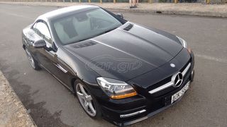 Mercedes-Benz SLK 250 2012 AMG 7G-TRONIC F1-NAVI & SPORT PACKET-thumb-10