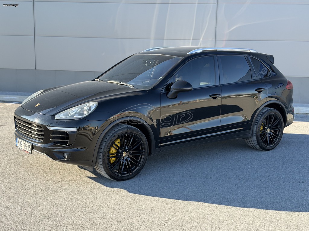 Porsche Cayenne 2016 SportChrono/Panorama/21”/Black/Leather