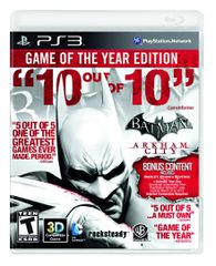 Batman: Arkham City Game of the Year Edition GOTY για PS3