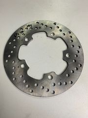 ΔΙΣΚΟΠΛΑΚA ΠΙΣΩ SYM GTS 250ie 07-12/HD 200ie EVO 05-13/JOYMAX 300 EVO 09-13 *MOTO LEADER PARTS*