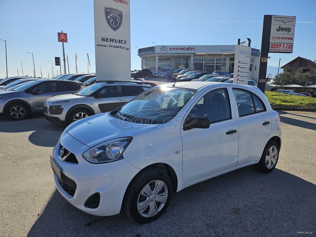 Nissan Micra 2015