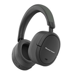 Ακουστικά κεφαλής POWERTECH headphones PT-1462 ενσύρματα & ασύρματα ANC & ENC 40mm 300mAh μαύρα