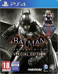Batman Arkham Knight – Limited Steelbox Special Edition για PS4 PS5