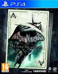 Batman Return to Arkham για PS4 PS5