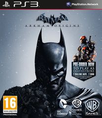 Batman: Arkham Origins για PS3