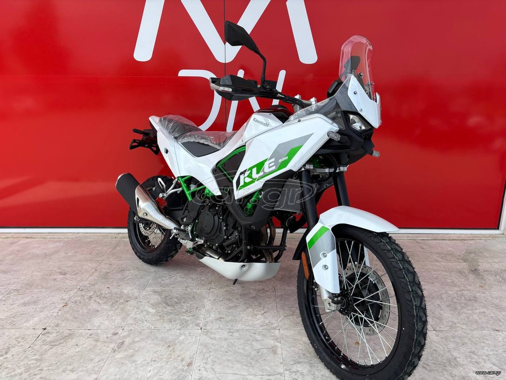 Kawasaki KLE 500 2026 SE