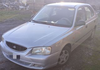 Hyundai Accent 2002 ACCENT 1.3