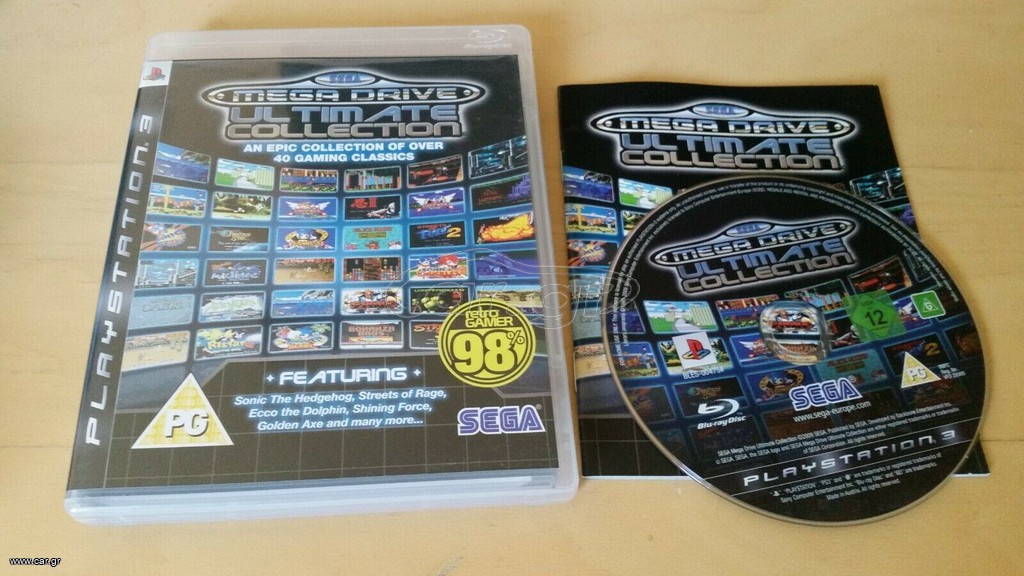 Sega Mega Drive Ultimate Collection για PS3