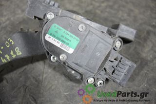 MITSUBISHI - COLT - Πετάλια -Πεντάλ - 5ΠΟΡΤΟ - ΕΤΟΣ: 2005-2008 - ΚΩΔ.ΚΑΤ/ΣΤΗ: A4543000104 MR955216 6PV0086602