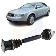 Ημιαξόνιο εμπρός για Audi A4 SDN 2000 2001 2002 2003 2004 8E0407271AA