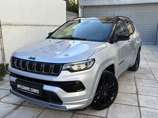 Jeep Compass 2022 240Hp PLUG IN HYBRID S 4Xe Atx 1.3 ΕΛΛΗΝΙΚΟ/ΟΘΟΝΗ/NAVI/AUTO