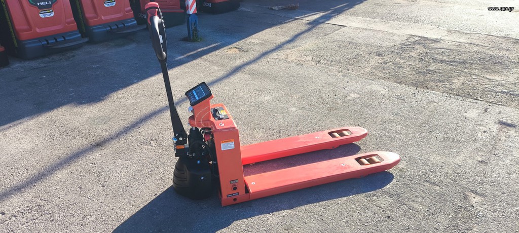 Παλετοφόρα 2026 HYDER 2000KG  ΖΥΓΙΣΤΙΚΌ