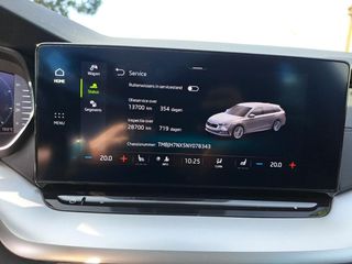Skoda Octavia 2022 executive 1500cc 131HP/ΓΡΑΜΜΑΤΙΑ ΔΕΚΤΑ-thumb-9