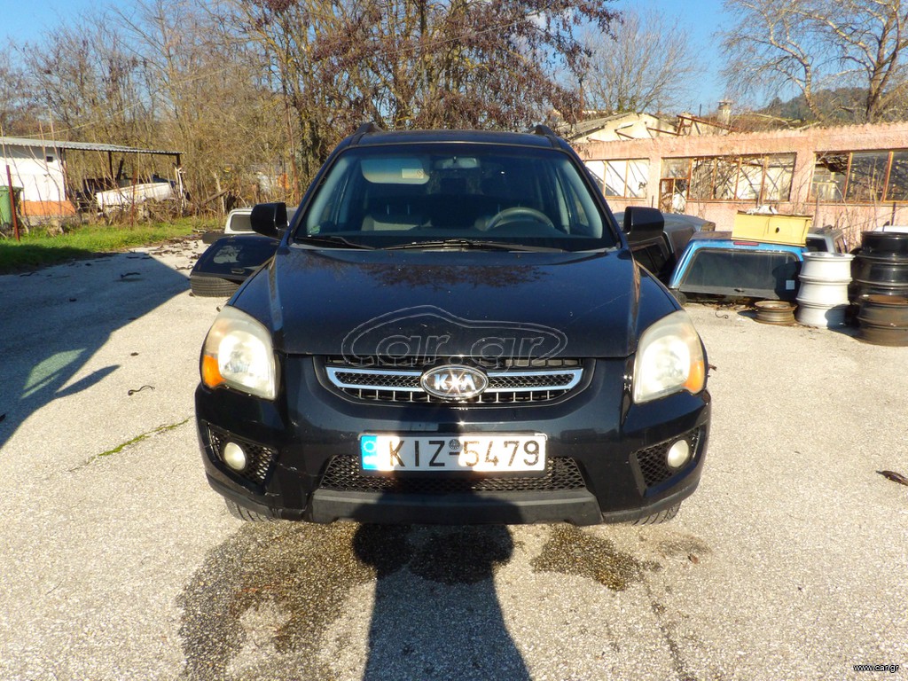 Kia Sportage 2007 2.0 4x4 ΠΕΛΑΤΗ