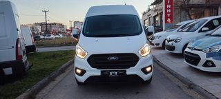 Κλούβα Ford 2020 TRANSIT CUSTOM L2H2 ΜΕ ΓΡΑΜΜΑΤΙΑ