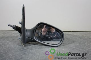 RENAULT - CLIO - Καθρέπτης Μηχανικός - 2ΠΟΡΤΟ - ΘΕΣΗ: Εμπρός δεξιά - ΕΤΟΣ: 1998-2001 - ΚΩΔ.ΚΑΤ/ΣΤΗ: