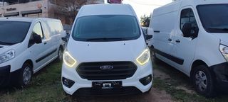 Ford Transit Custom 2020 L2H2 FACELIFT ΜΕ ΓΡΑΜΜΑΤΙΑ-thumb-4