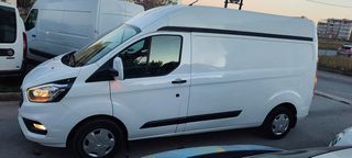 Ford Transit Custom 2020 L2H2 FACELIFT ΜΕ ΓΡΑΜΜΑΤΙΑ-thumb-7
