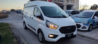 Ford Transit Custom 2020 L2H2 FACELIFT ΜΕ ΓΡΑΜΜΑΤΙΑ-thumb-2