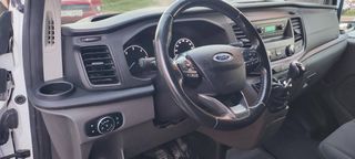 Ford Transit Custom 2020 L2H2 FACELIFT ΜΕ ΓΡΑΜΜΑΤΙΑ-thumb-34