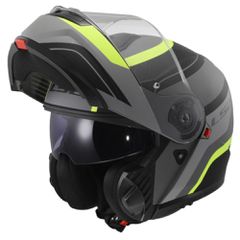 ΚΡΑΝΟΣ ΑΝ/ΝΟ LS2 STROBE II MONZA 22.06 M BLACK H-V YELLOW L-thumb-1