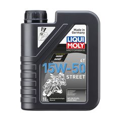 Liqui Moly Λάδι Κινητήρα 4T 15W-50 Street oil. 1 liter