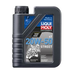 Liqui Moly Λάδι Κινητήρα 4T 20W-50 Street motor oil. 1 liter