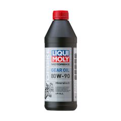 Liqui Moly Λάδι Κιβωτίου Ταχυτήτων Μοτοσυκλέτας motorbike gear oil 80W-90. 1 liter