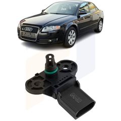 Αισθητήρας απόλυτης πίεσης (MAP) για Audi A4 SDN 2004 2005 2006 2007 2008 036906051C