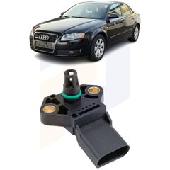 Αισθητήρας απόλυτης πίεσης (MAP) για Audi A4 SDN 2004 2005 2006 2007 2008 038906051D