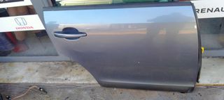 ΠΟΡΤΑ  ΠΙΣΩ ΔΕΞΙΑ  CITROEN C4-(R) (5 DOR) -ΕΧΕΙ ΔΥΟ ΛΑΚΟΥΒΑΚΙΑ -MONT-2004-2011 με γρύλο και κλειδαριά κομπλέ