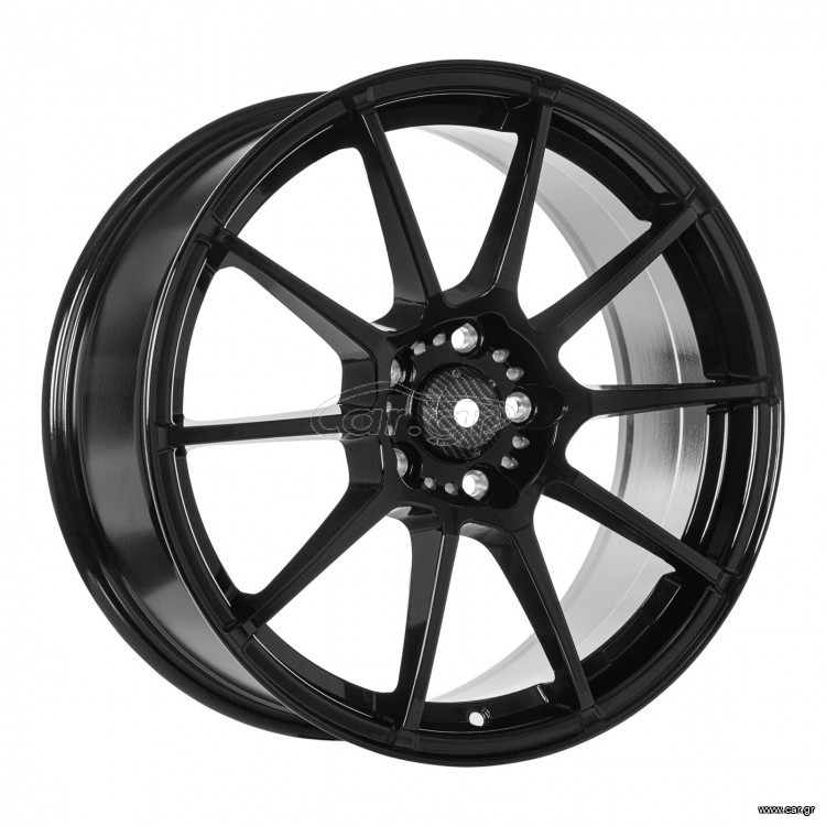 SONIC 8.0X18 4X100 ET35 67.1 DEEP MATT BLACK